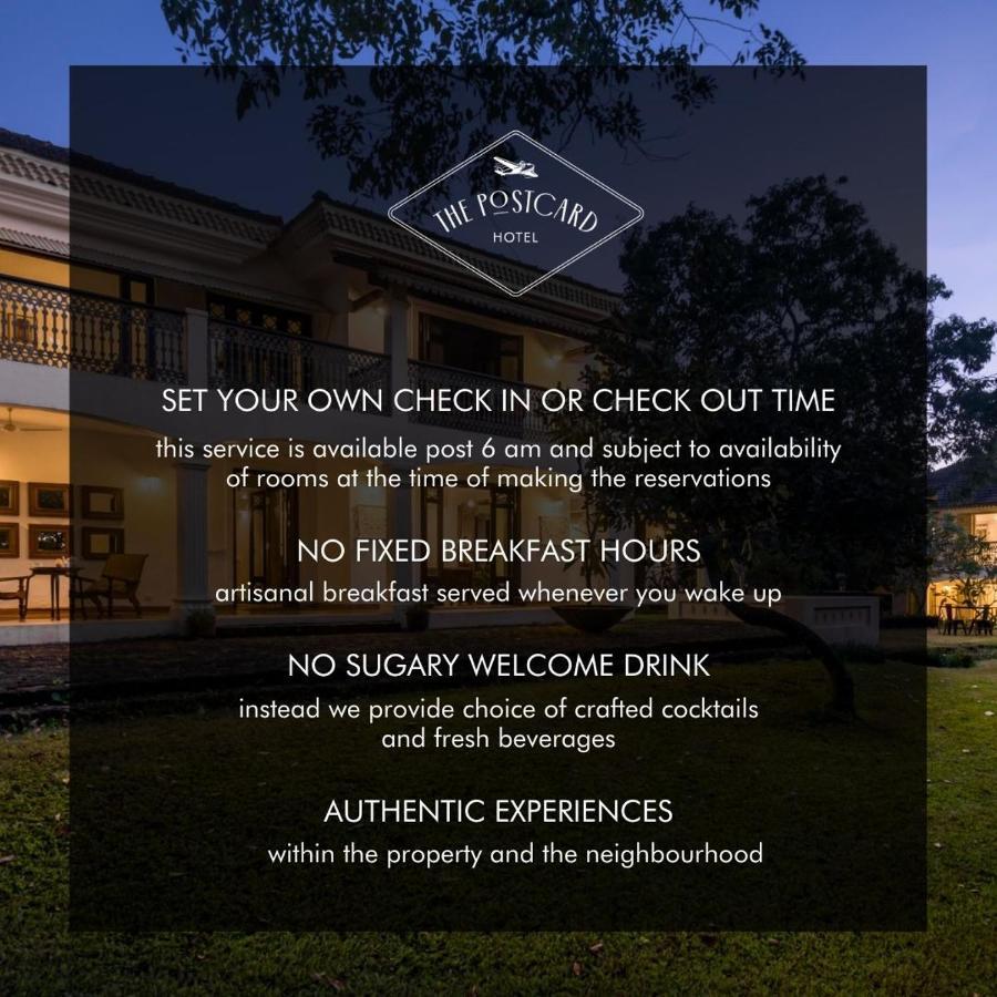 The Postcard Cuelim, Goa Hotel Cansaulim Exterior foto