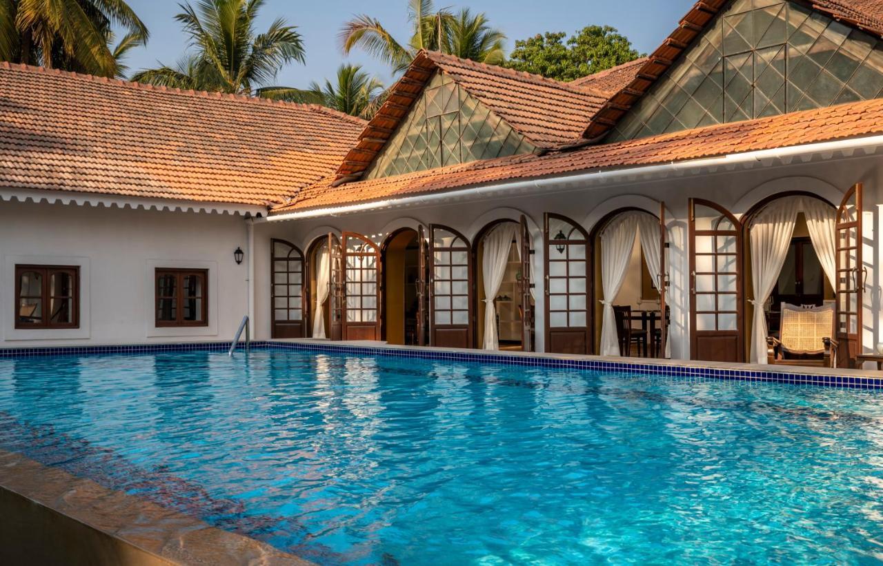 The Postcard Cuelim, Goa Hotel Cansaulim Exterior foto